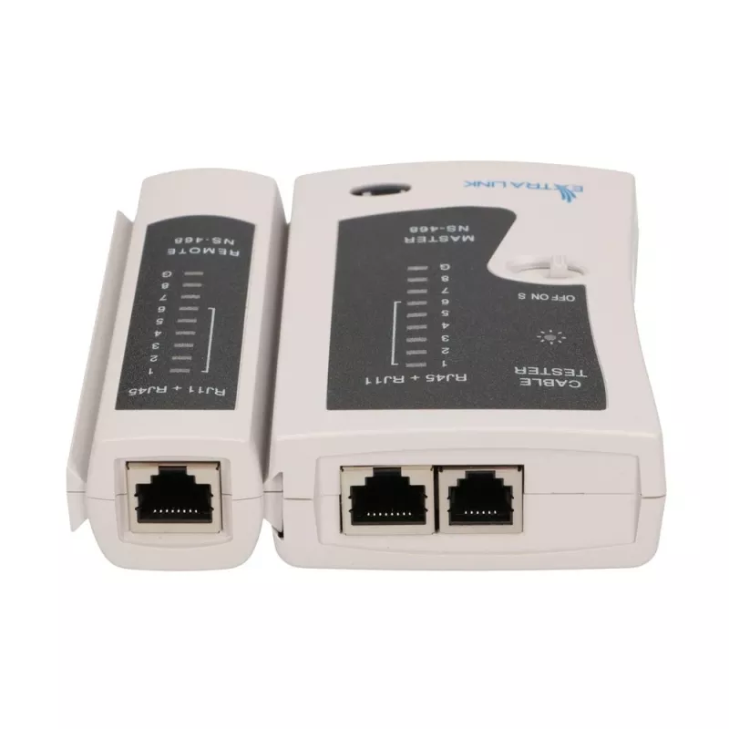 Extralink kabelis Tester, RJ45 RJ11