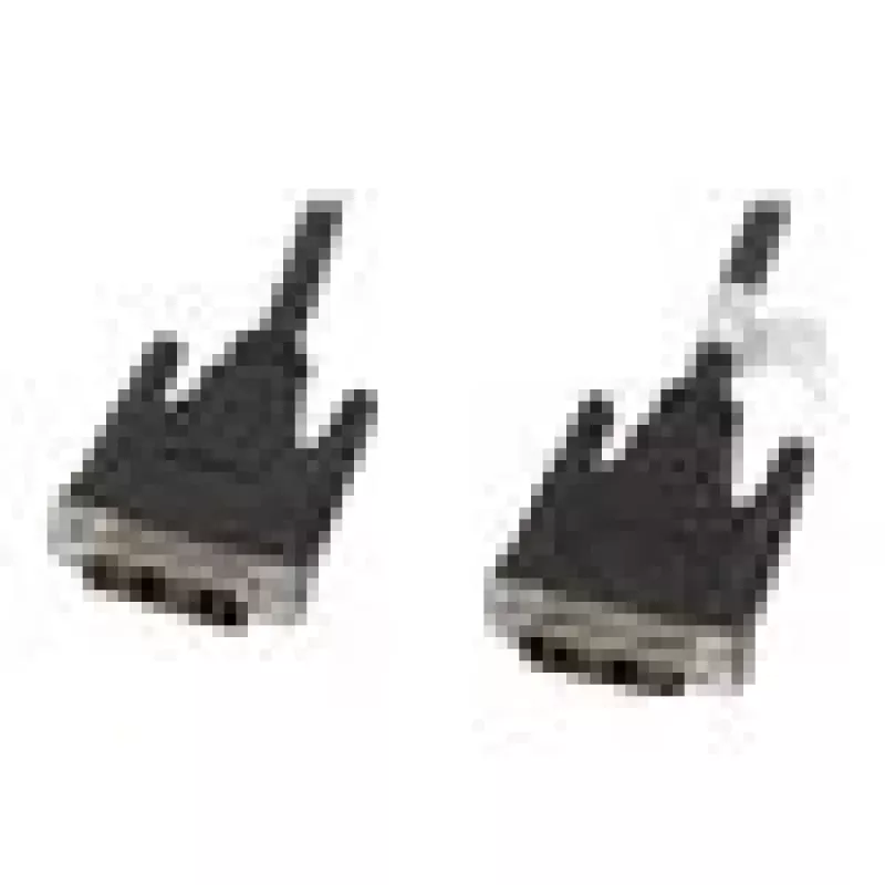 DVI-D kabelis LANBERG CA-DVIS-10CC-0030-BK — 3 m, DVI-D į DVI-D, juodas