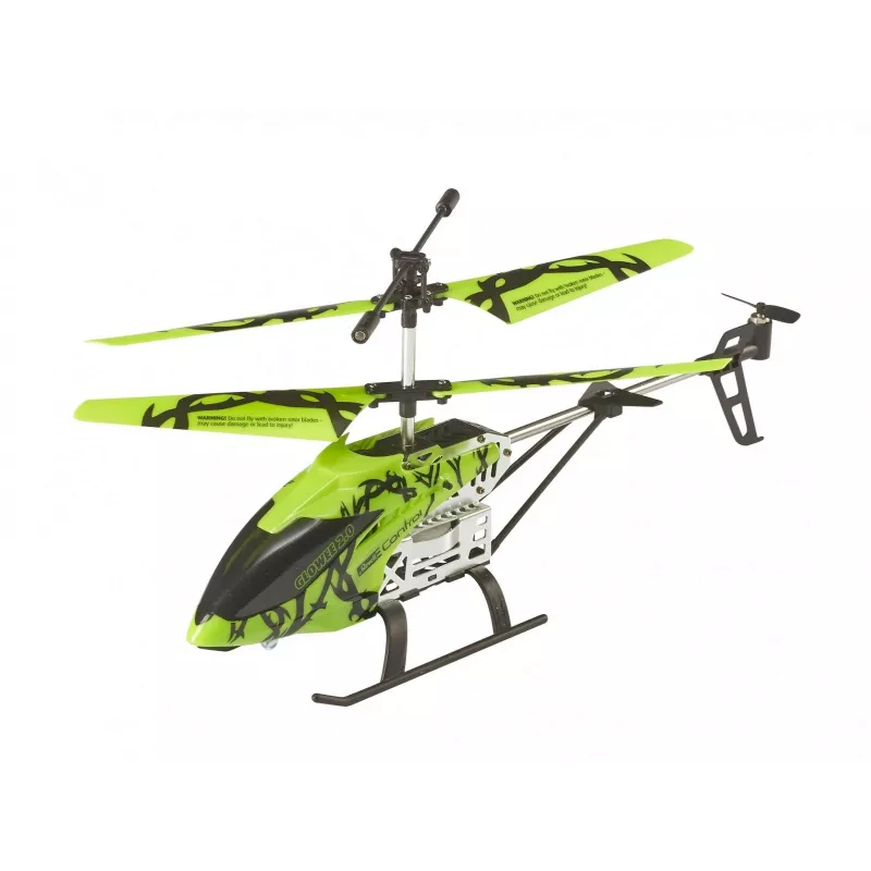 Sraigtasparnis REVELL Revell GLOWEE 2.0 su giroskopu, LiPo 250 mAh, nuo 8 metų