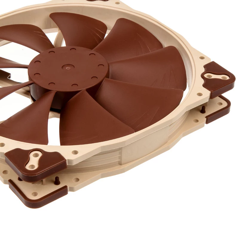 Kompiuterio korpuso ventiliatorius Noctua NF-A20 5V PWM, 200 mm, 5 V, PWM, 350–800 RPM, 146,9 m³/h, 18,1 dB, SSO guolis