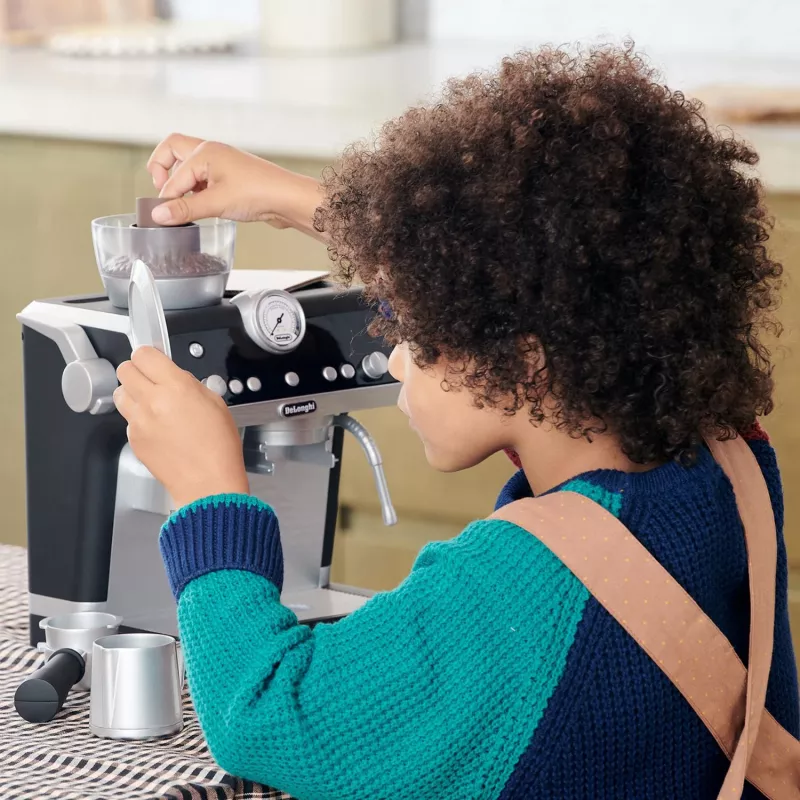 DeLonghi Barista kavos aparatas, vaikiškas buitinis žaislas