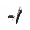 A4Tech 7100N belaidė klaviatūra su pele RF Wireless QWERTY juoda