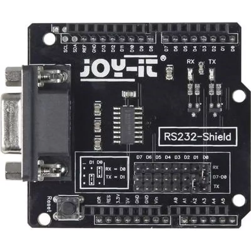 RS232 skydas, skirtas Arduino ir pcDuino pcd-rs232 (pcd-rs232)
