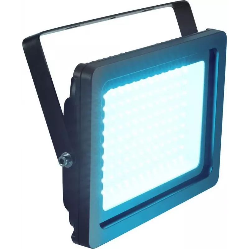 LED prožektorius EUROLITE FL-100 SMD turkio spalvos 100W IP65