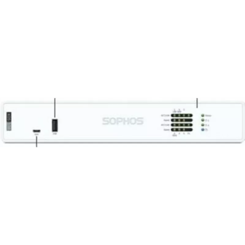 Sophos XGS 108 Security Appliance - EU power cord SMB (XG108Z00ZZPCEU)
