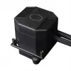 Skysčio aušinimo rinkinys Cooler Master Masterliquid ML360 SUB-ZERO EVO 12 cm juodas