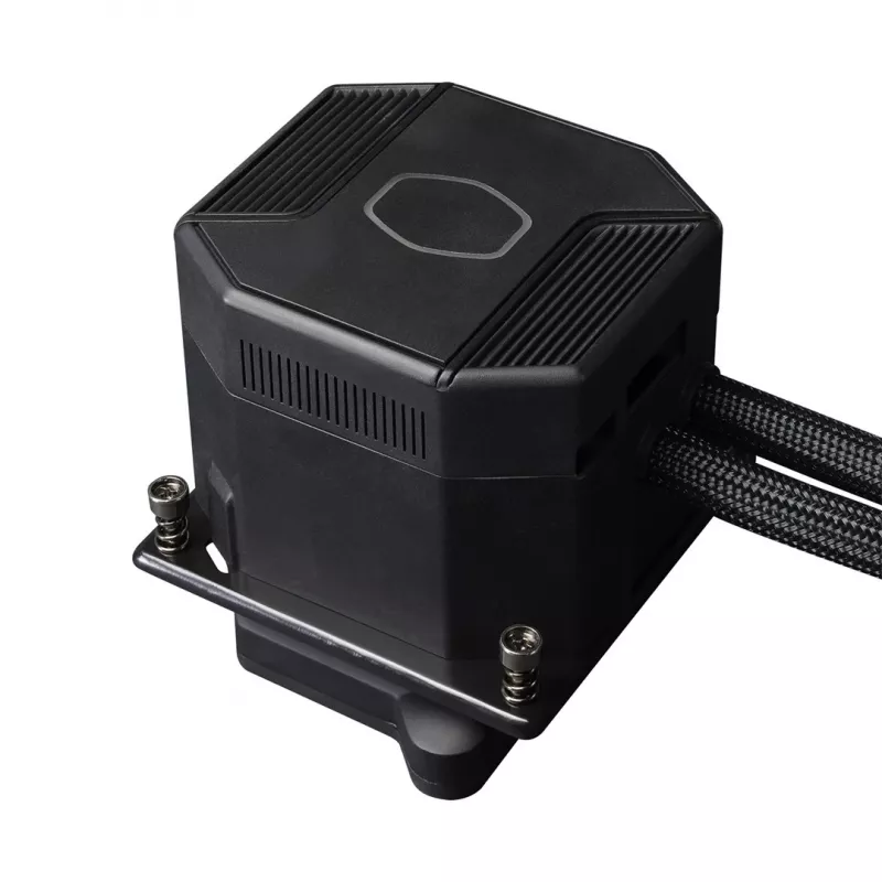 Skysčio aušinimo rinkinys Cooler Master Masterliquid ML360 SUB-ZERO EVO 12 cm juodas
