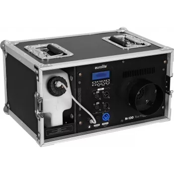 Rūko mašina EUROLITE N-130 700W kompaktiškas dizainas scenai ir renginiams