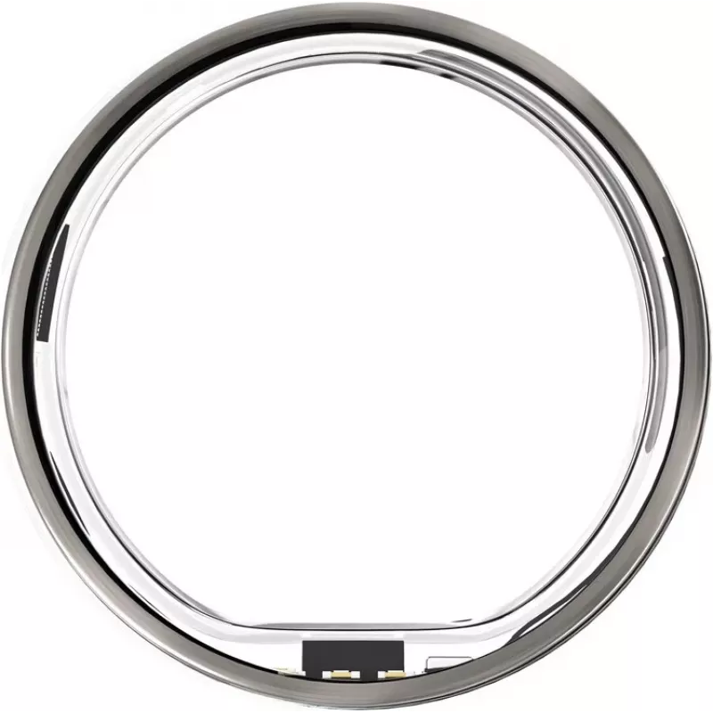Ultrahuman Ring Air Raw Titanium Size 10 | Ultrahuman