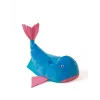 Sako bag pouffe Whale Mėlyna-pink L 110 x 80 cm