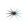 NeXtime klok 3051bl Nova, Ø50 cm, Sieninis, Juoda/ Mėlyna