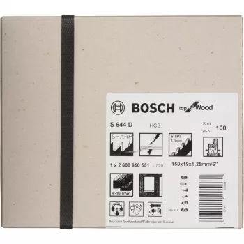 Pjūklo geležtė Bosch 2608650551