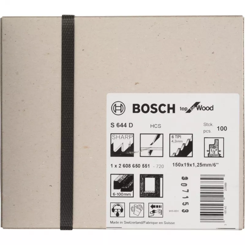 Pjūklo geležtė Bosch 2608650551