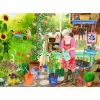 Dėlionė Ravensburger Puzzle XL Garden - 100 dalių, per didelės dalys