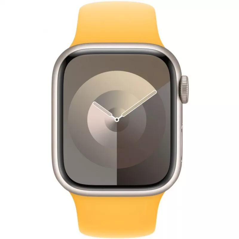 Apple - Išmaniojo laikrodžio dirželis - 41 mm - Dydis M/L - Sunshine (MWMQ3ZM/A)