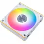 Korpuso ventiliatorius Lian Li UNI FAN CL Wireless Reverse 120mm baltas