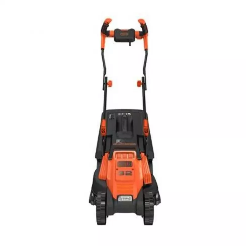 Juoda & Decker elektrinė vejapjovė su pjovimo aukščio reguliavimu 1200 W Pjovimo plotis (maks.) 32 cm