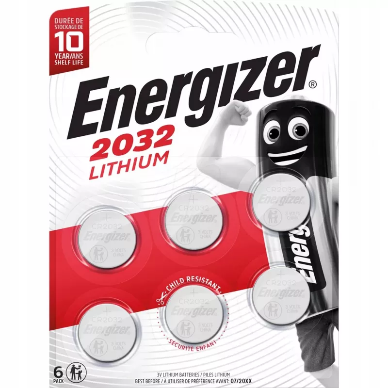 Energizer Batteries Special CR2032 6 vienetai Nauja