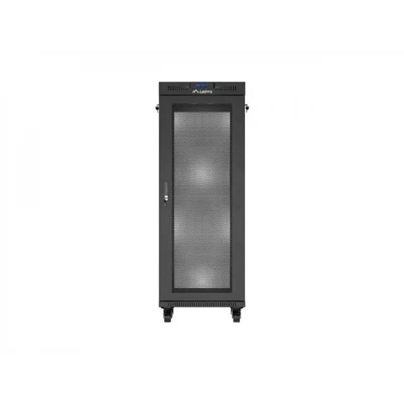 Lanberg FF01-6632-23BL spintelė stovui 32U laisvai pastatoma spintelė juoda
