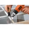 Karšto oro pistoletas Black & Decker KX1650 — 1750 W, iki 600 °C, oro srautas 570–740 l/min, 2 m laidas, 600 g