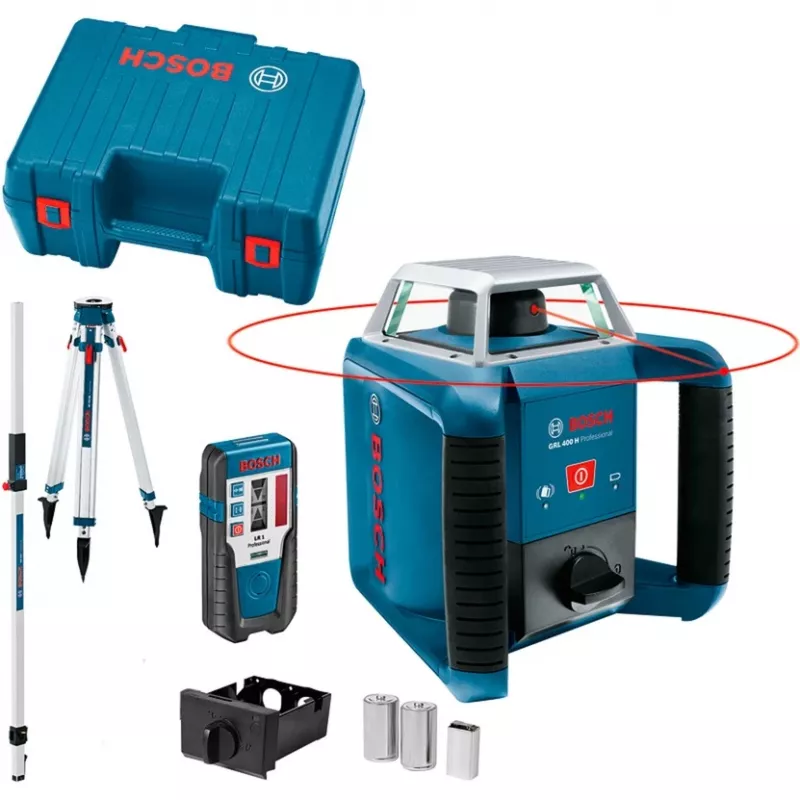 Bosch GRL 400 H Professional rotacinis nivelis 400 m 635 nm (< 1 mW)