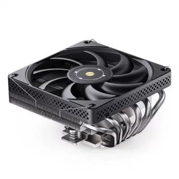 Jonsbo HP600 CPU Cooler, 120 mm - juoda