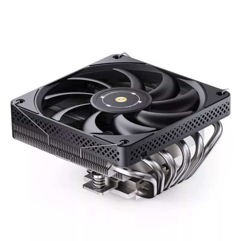 Jonsbo HP600 CPU Cooler, 120 mm - juoda