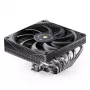 Jonsbo HP600 CPU Cooler, 120 mm - juoda