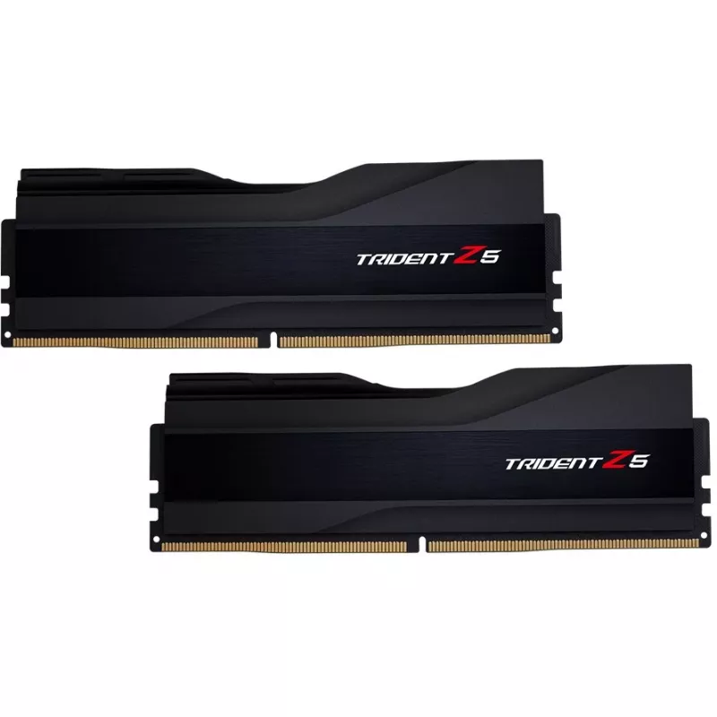 DIMM 48 GB DDR5-8200 (2x 24 GB) Dual-Kit, atmintinė juoda, F5-8200J4052F24GX2-TZ5K, Trident Z5, INTEL XMP