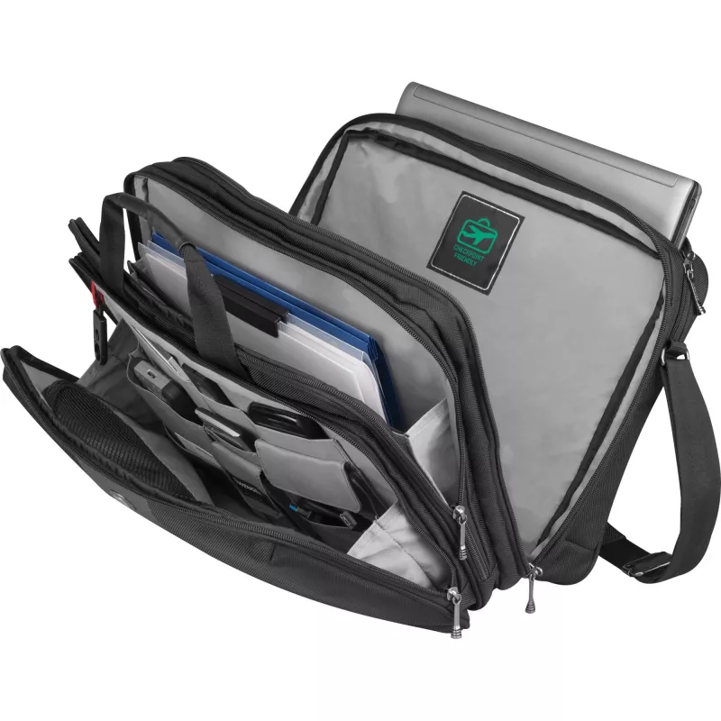 Wenger/SwissGear Legacy 17 portfelis nešiojamam kompiuteriui 43,2 cm (17 inch) juoda, pilka