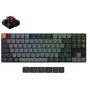 Klaviatūra Wrl K1 RGB/Juoda K1X-H3 Keychron