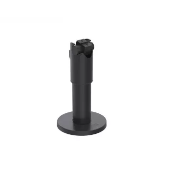 POS terminalo laikiklis Ergonomic Solutions SP1 DuraTilt su 120 mm pasukimo bloku, ClickSafe PCI apsauga, baltas (DTP101)