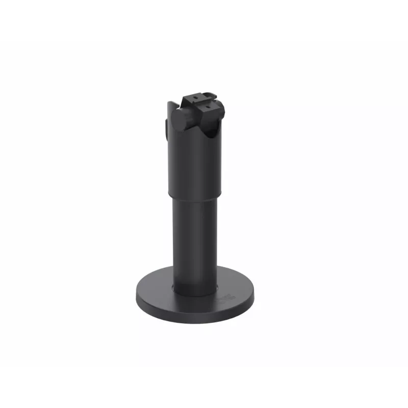 POS terminalo laikiklis Ergonomic Solutions SP1 DuraTilt su 120 mm pasukimo bloku, ClickSafe PCI apsauga, baltas (DTP101)