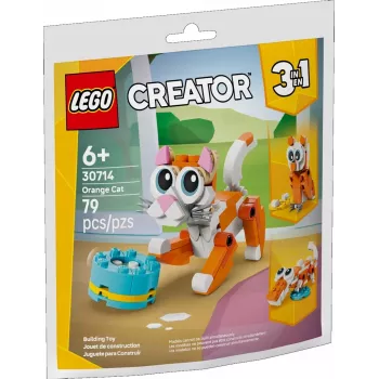 Blocks Creator 30714 Oranžinė Katė