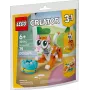 Blocks Creator 30714 Oranžinė Katė