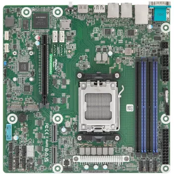 Motininė plokštė ASRock EPYC4000D4U KNOLL3 X300 Micro ATX Socket AM5 DDR5 4 DIMM 48GB SATA III Gigabit LAN