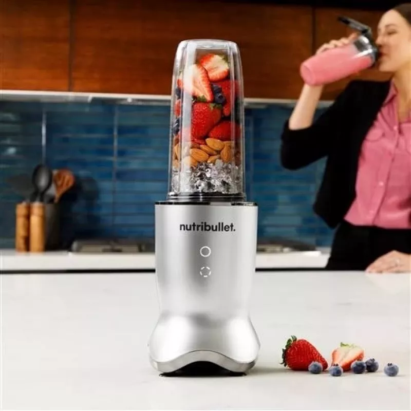 NutriBullet NB1206S stacionarus trintuvas 0,9 l 1200 W sidabrinis, juodas