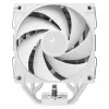 Oro aušintuvas DeepCool AK700 Digital WH, 120 mm ventiliatorius, palaiko AM5/AM4/LGA 1700/1200/1155/1151/1150, baltas