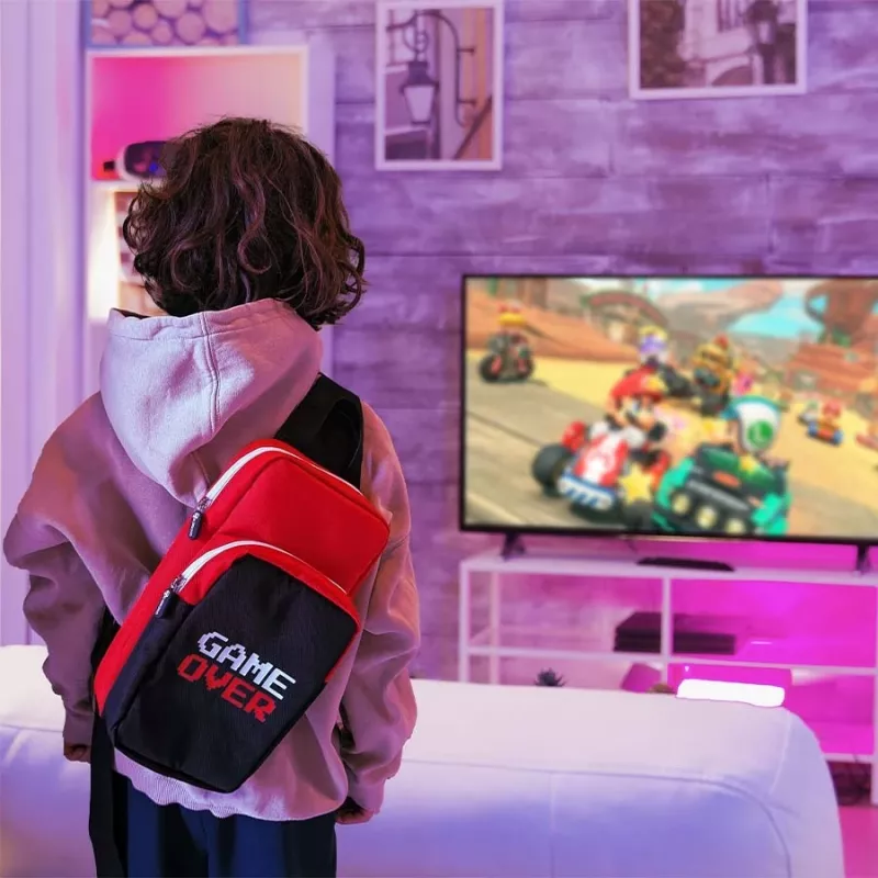 Krepšys konsolėms SUBSONIC SA5714, skirtas Nintendo Switch – kompaktiškas dizainas, tvirta medžiaga
