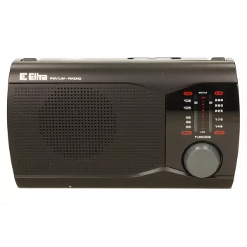 Radijo imtuvas FM AM Eltra Ewa Black