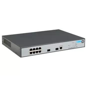 Tinklo jungiklis HP Enterprise 1920-8G-PoE 180W (JG922A-RFB) 8x Gigabit, PoE, 180W bendra galia