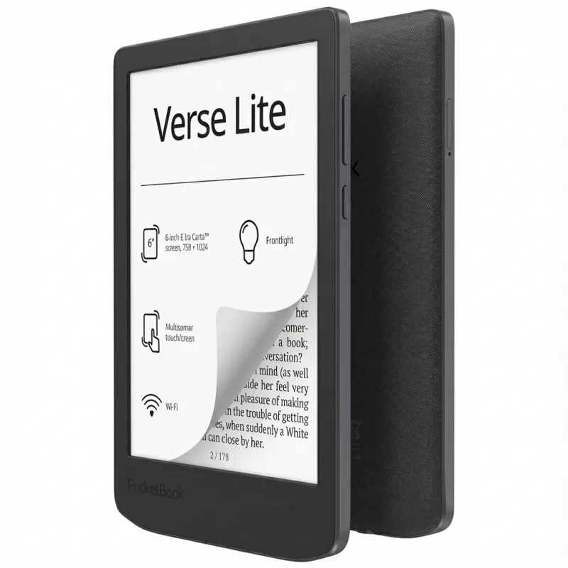 Pocketbook Verse Lite - Midnight Grey DACH-Version (PB619-T-WW-B)