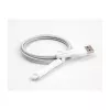 DeLOCK dulkių gaubtelis USB Type-A ir Apple Lightning jungtims, rinkinys, 2 vnt., baltas