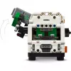 Konstruktorius LEGO Technic Mack LR elektrinis šiukšliavežis 42167 — 503 detalės, motorizuotas, dydis 230×80×90 mm