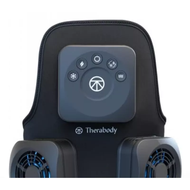 Therabody RecoveryTherm karšto ir šalto vibracinis kelio įtvaras