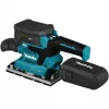 MAKITA DBO380Z akumuliatorinis vibracinis šlifuoklis, 18 V, 93x185 mm