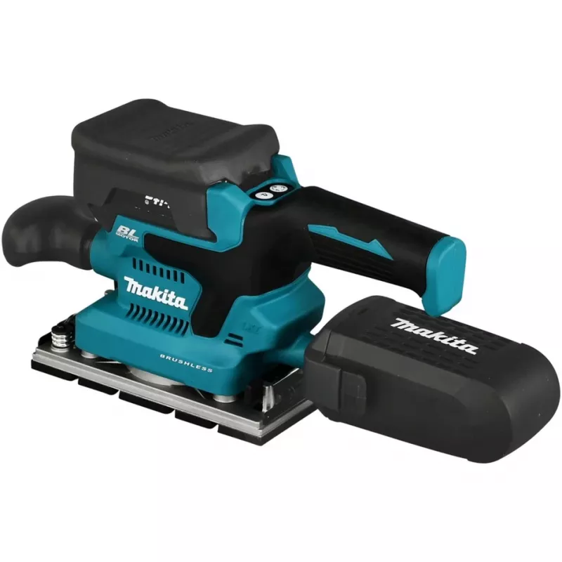 MAKITA DBO380Z akumuliatorinis vibracinis šlifuoklis, 18 V, 93x185 mm