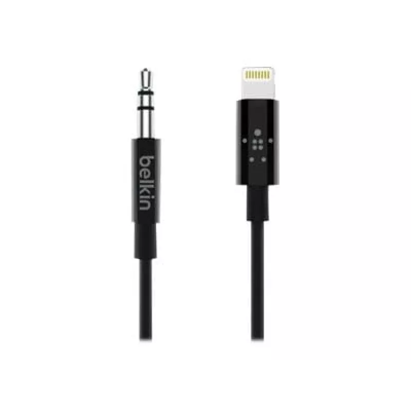 Belkin AV10172BT03-BLK jungiamumo priedas, juodas