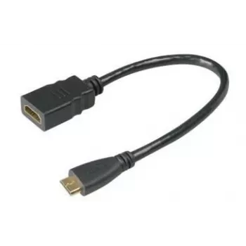 HDMI kabelis Akasa AK-CBHD10-25BK 0,25 m