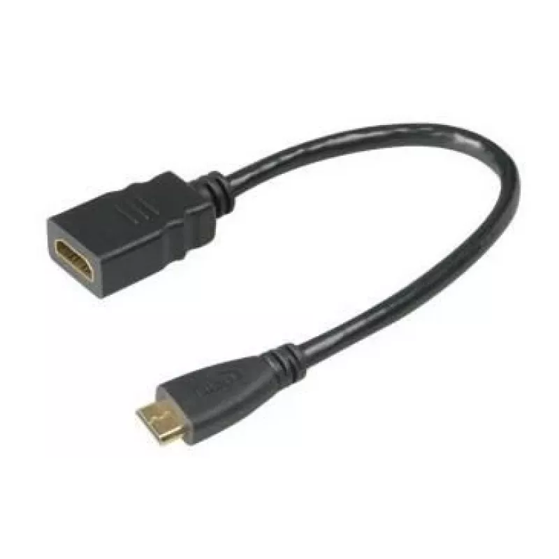 HDMI kabelis Akasa AK-CBHD10-25BK 0,25 m